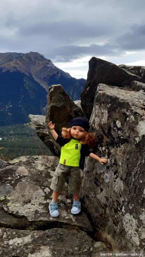 ИЗ ЖИЗНИ КУКОЛ Как они отдыхают Архыз осенью