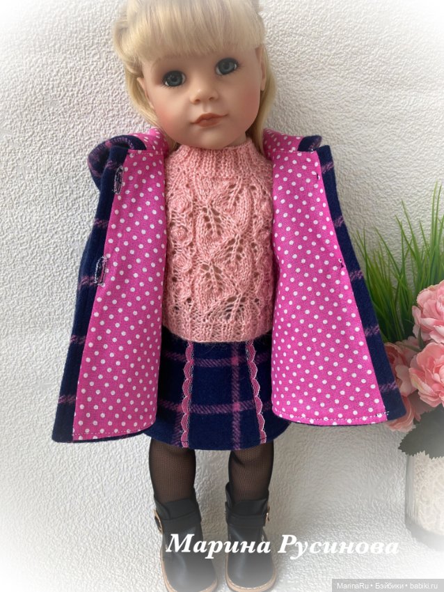 Готовимся к холодам — Одежда и обувь для кукол своими руками: фото (фото 7)