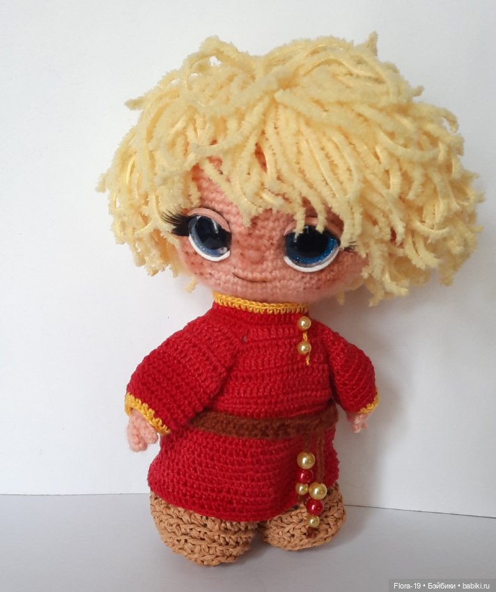 Домовенок Кузьма — Вязаные игрушки и амигуруми: крючком