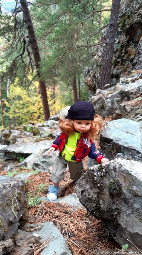 ИЗ ЖИЗНИ КУКОЛ Как они отдыхают Архыз осенью