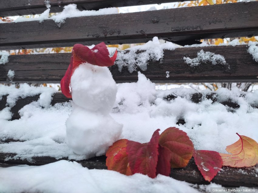 Праздничная ноябрьская зарисовка