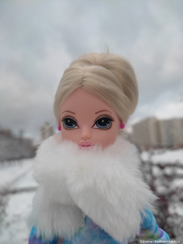 Праздничная ноябрьская зарисовка