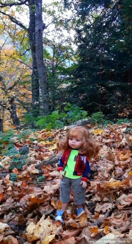 ИЗ ЖИЗНИ КУКОЛ Как они отдыхают Архыз осенью