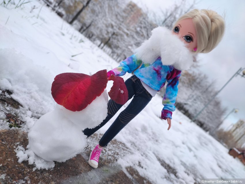 Праздничная ноябрьская зарисовка