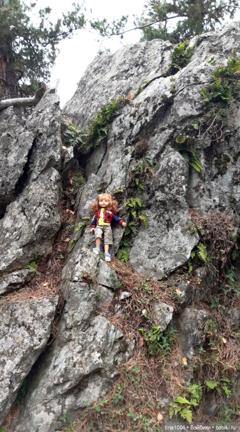 ИЗ ЖИЗНИ КУКОЛ Как они отдыхают Архыз осенью