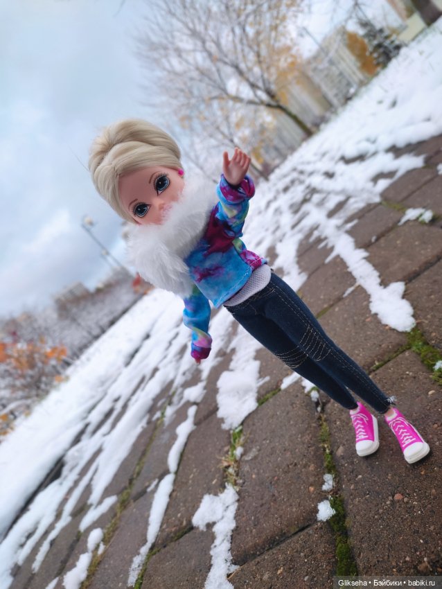 Праздничная ноябрьская зарисовка