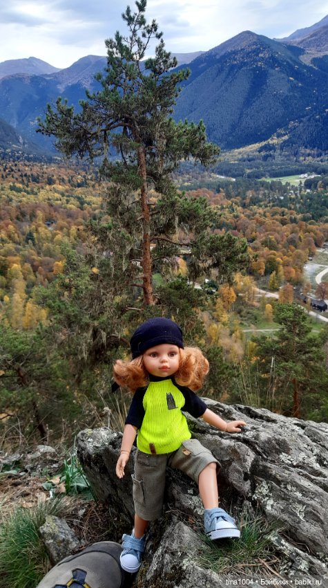 ИЗ ЖИЗНИ КУКОЛ Как они отдыхают Архыз осенью