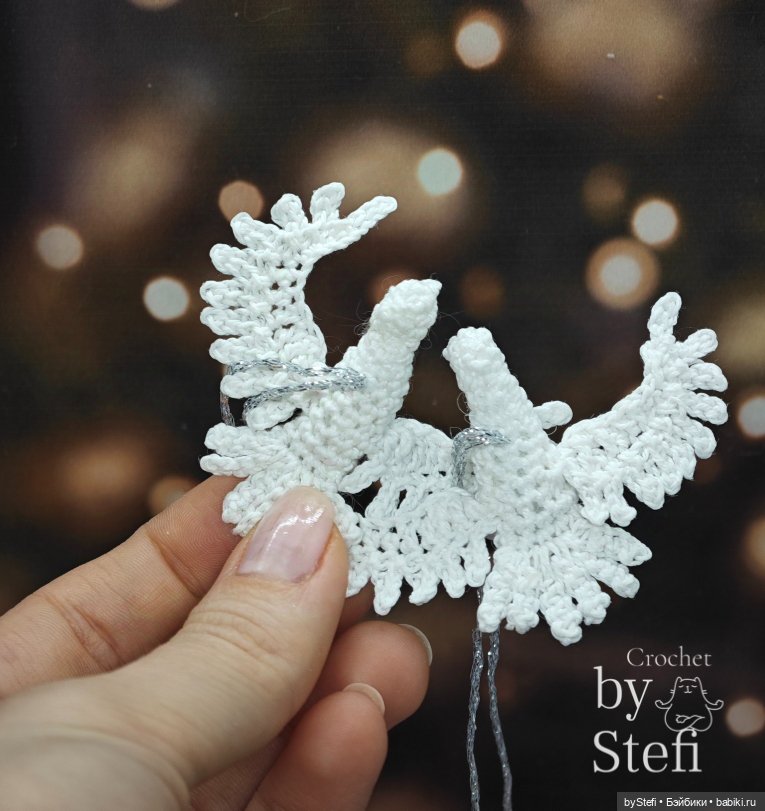 Горлицы — Вязаные игрушки и амигуруми: крючком (фото 3)