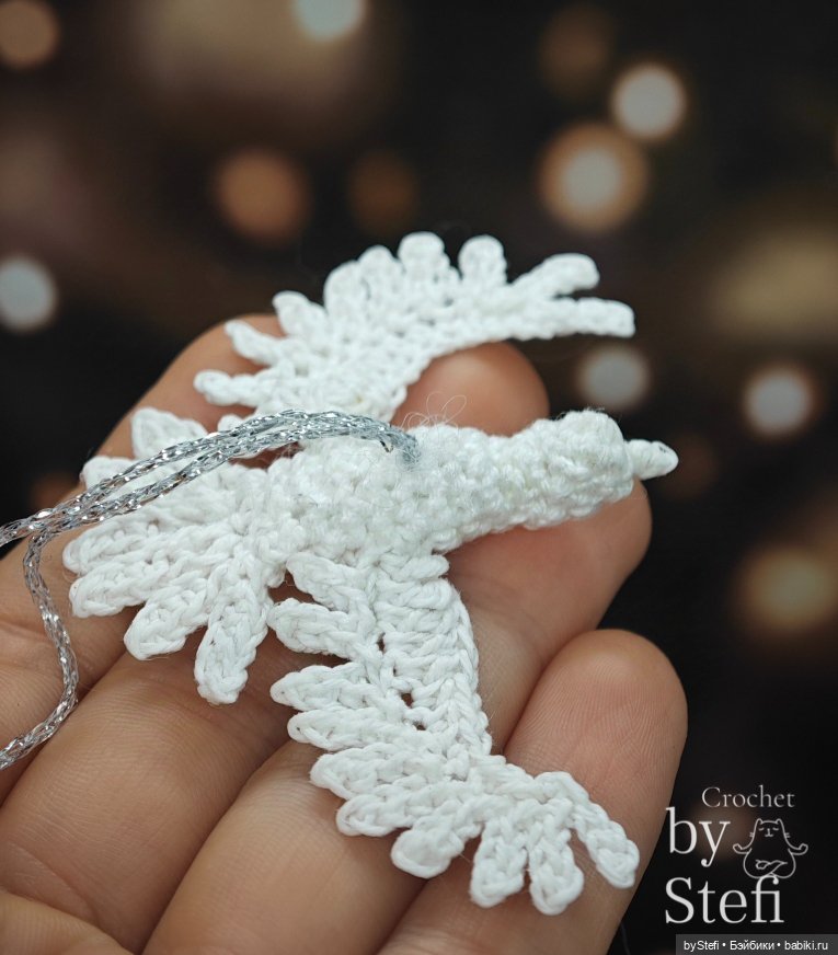 Горлицы — Вязаные игрушки и амигуруми: крючком (фото 9)