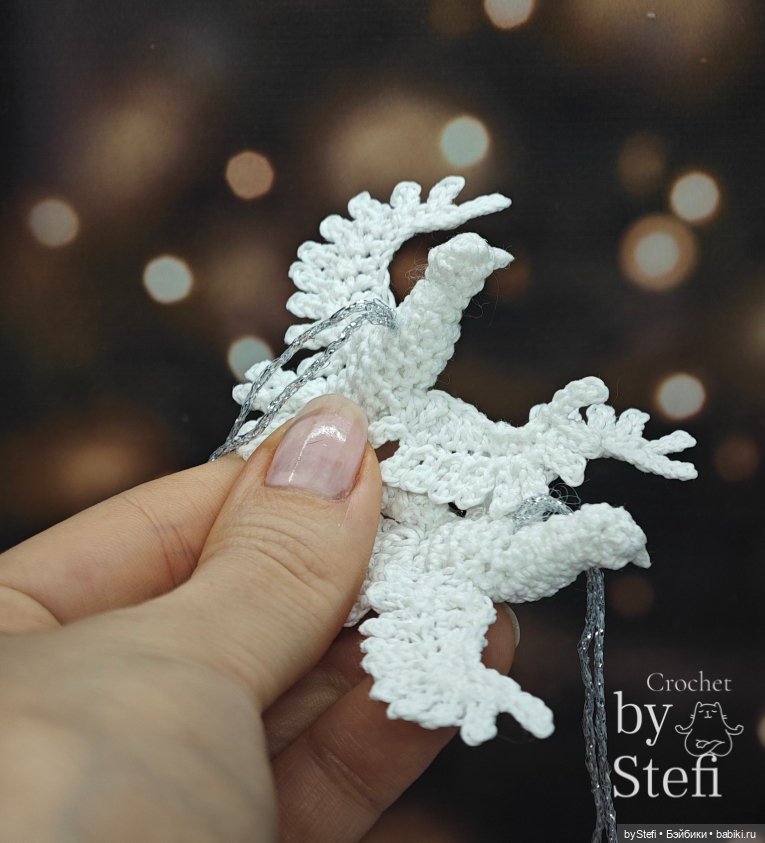 Горлицы — Вязаные игрушки и амигуруми: крючком (фото 2)