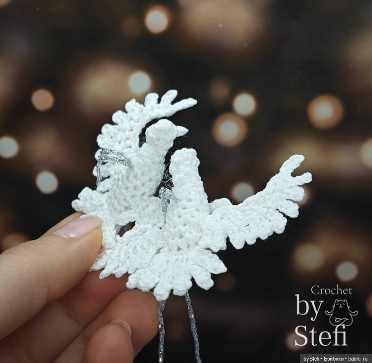 Горлицы — Вязаные игрушки и амигуруми: крючком (фото 4)