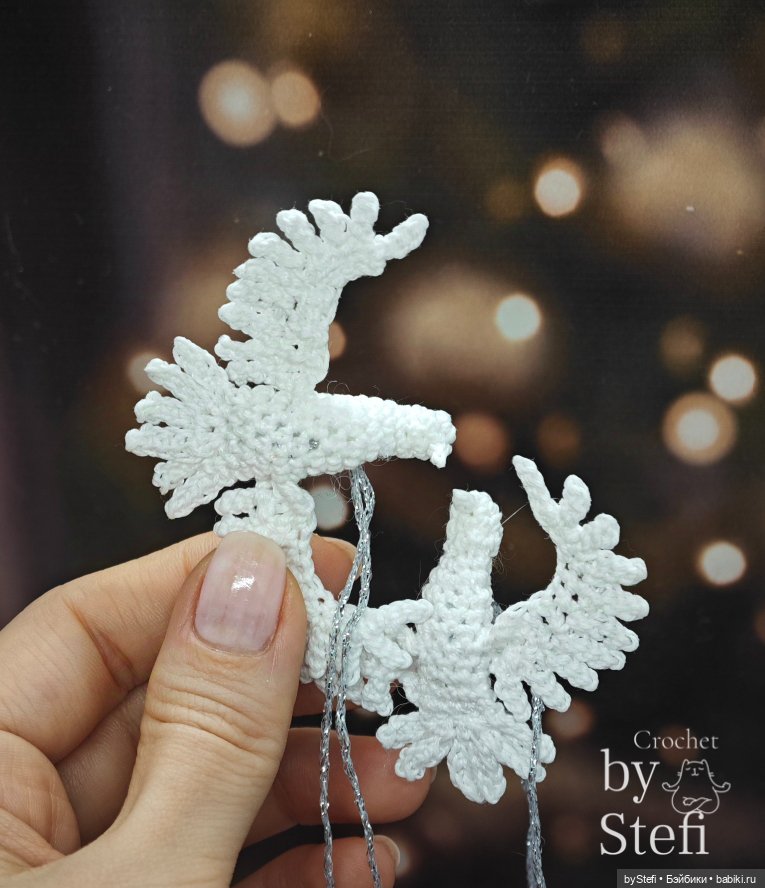 Горлицы — Вязаные игрушки и амигуруми: крючком