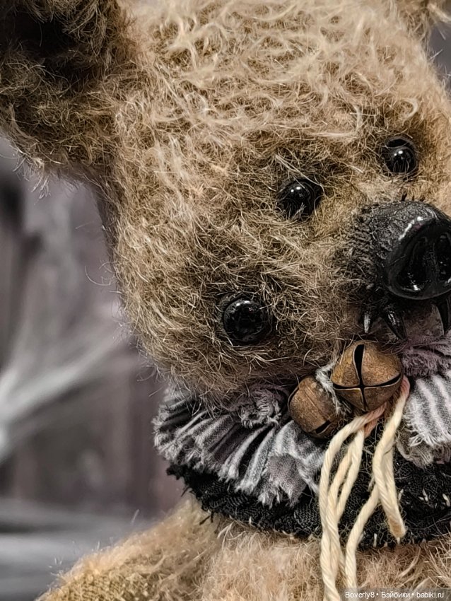 Мартиша — Авторские мишки Тедди и друзья: фото (фото 8)