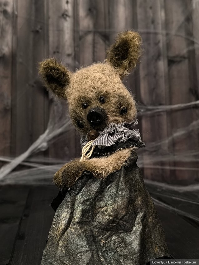 Мартиша — Авторские мишки Тедди и друзья: фото (фото 5)