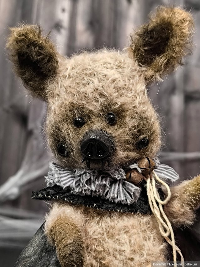 Мартиша — Авторские мишки Тедди и друзья: фото (фото 4)