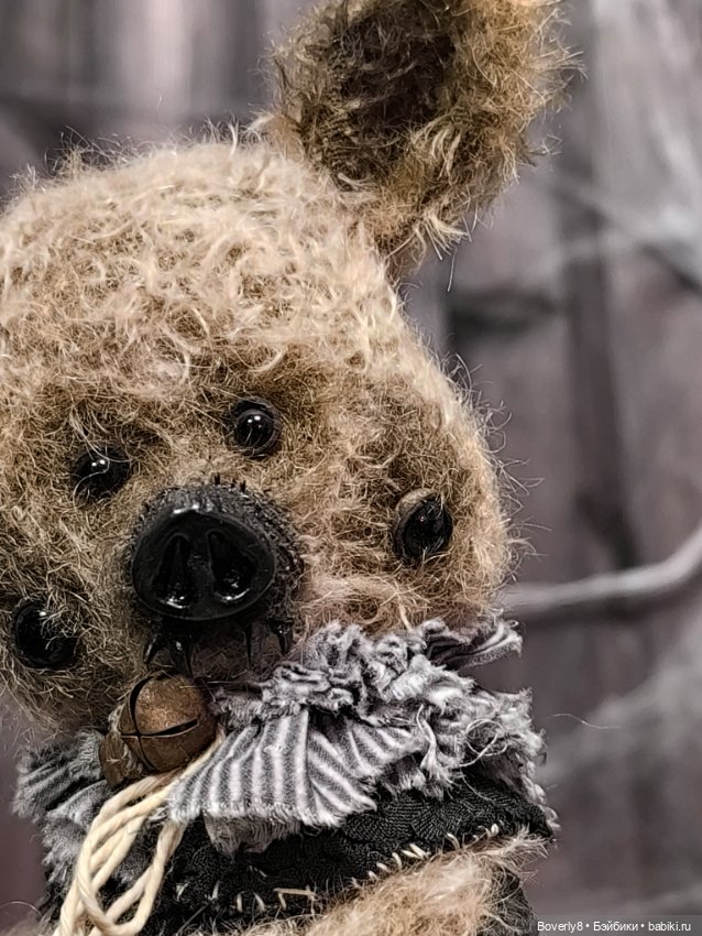 Мартиша — Авторские мишки Тедди и друзья: фото (фото 7)