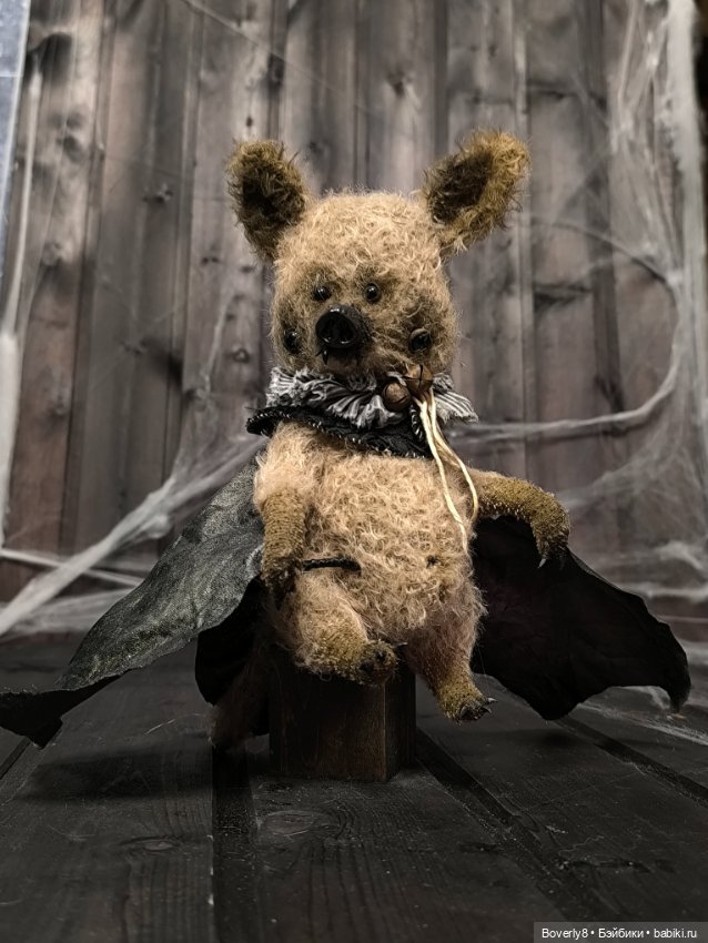 Мартиша — Авторские мишки Тедди и друзья: фото (фото 2)