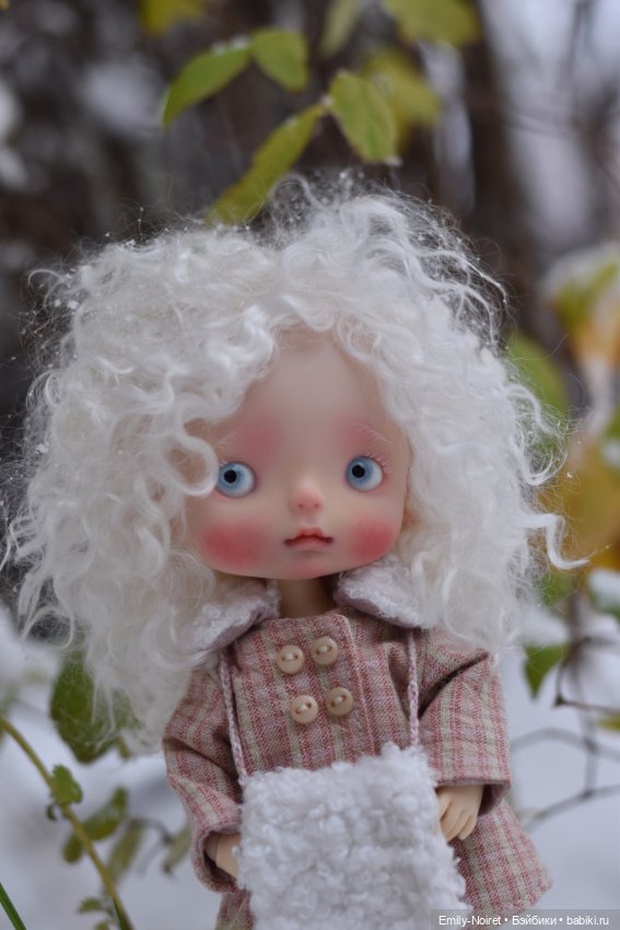 Снежный одуванчик — ООАК и репейнт игровых кукол: Bratz (фото 4)