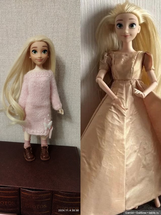 Нежнятинка — Куклы Disney Animators и Принцессы Диснея: Disney Store (фото 8)
