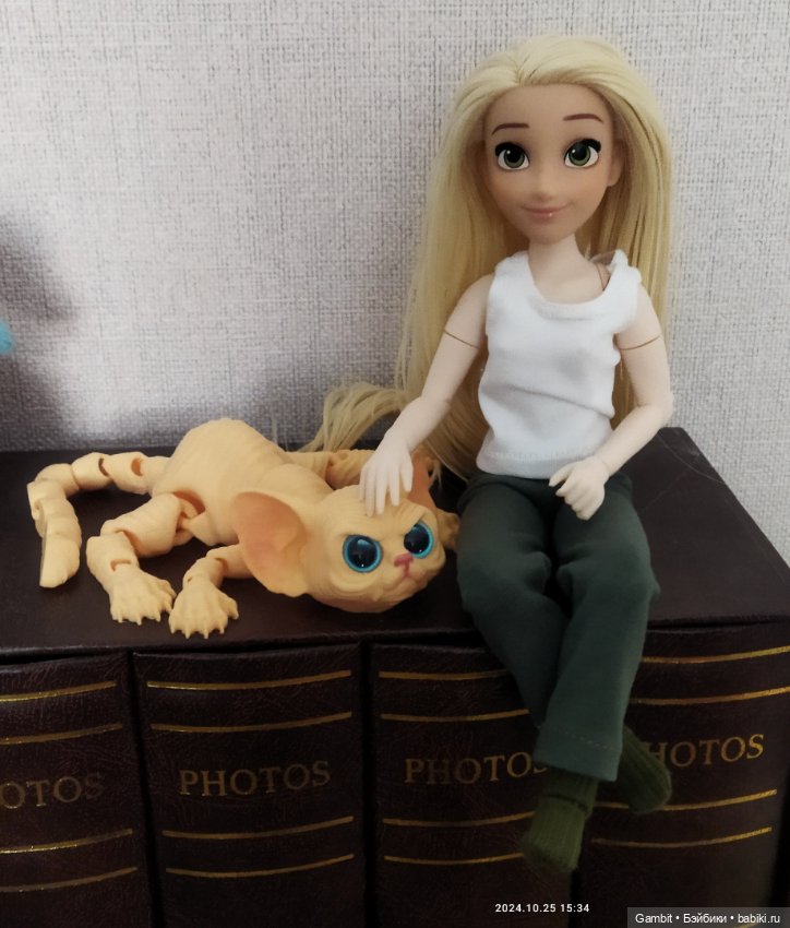 Нежнятинка — Куклы Disney Animators и Принцессы Диснея: Disney Store (фото 2)