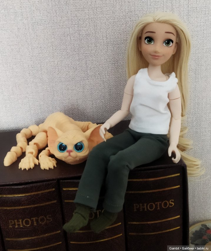 Нежнятинка — Куклы Disney Animators и Принцессы Диснея: Disney Store