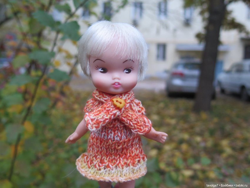 Две маленькие осенние феи