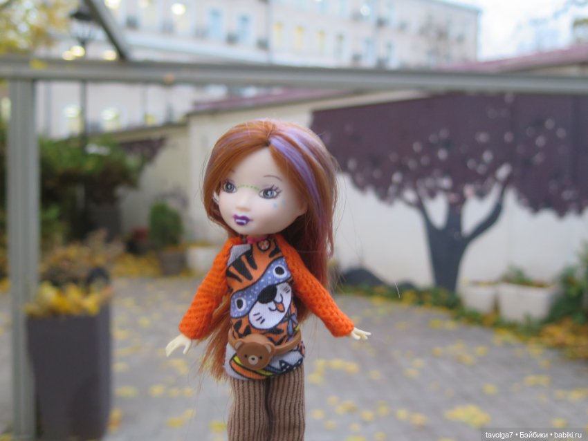 Две маленькие осенние феи (фото 6)