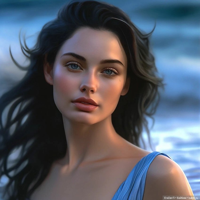 У синего моря — Рисование и арт: скетчи (фото 2)