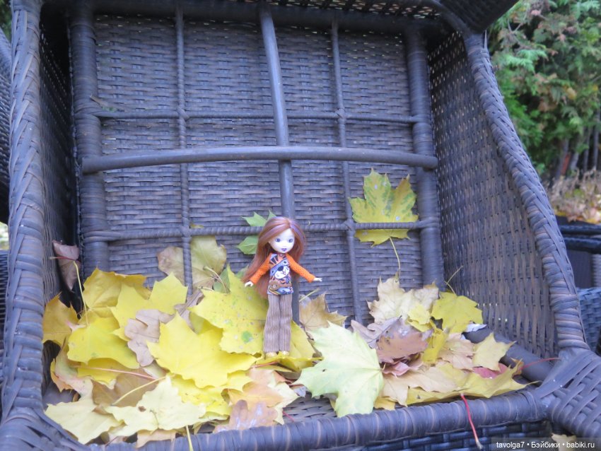 Две маленькие осенние феи