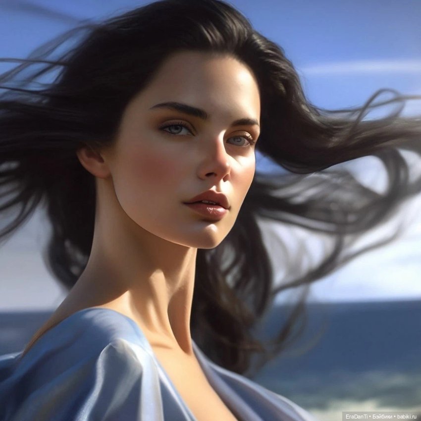 У синего моря — Рисование и арт: скетчи (фото 8)