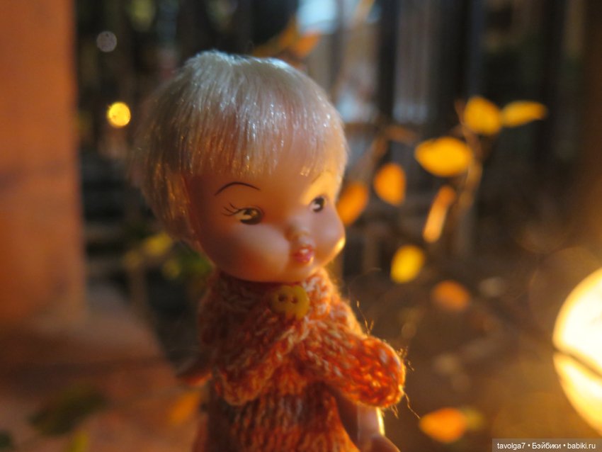 Две маленькие осенние феи