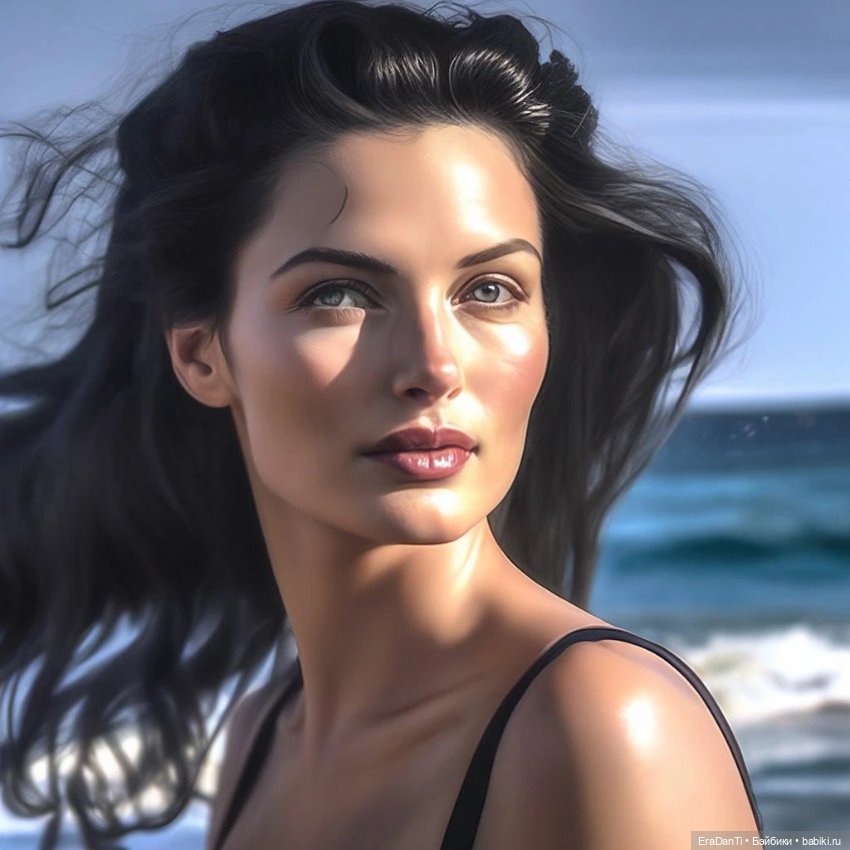 У синего моря — Рисование и арт: скетчи