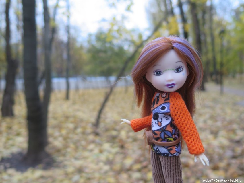 Две маленькие осенние феи (фото 3)