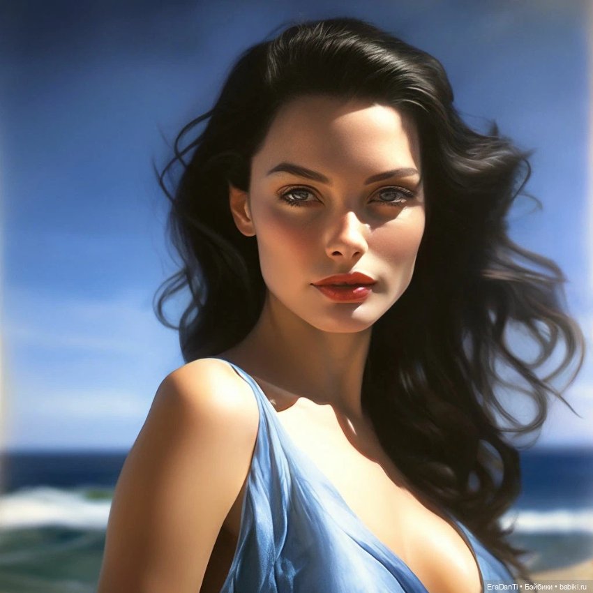 У синего моря — Рисование и арт: скетчи (фото 3)