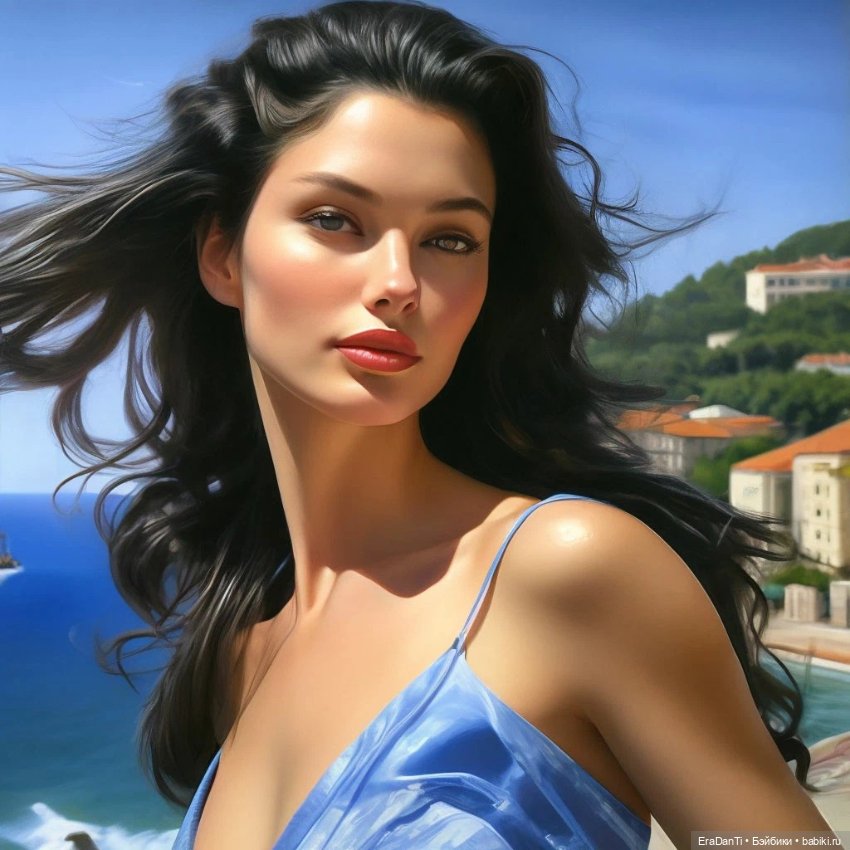 У синего моря — Рисование и арт: скетчи (фото 10)