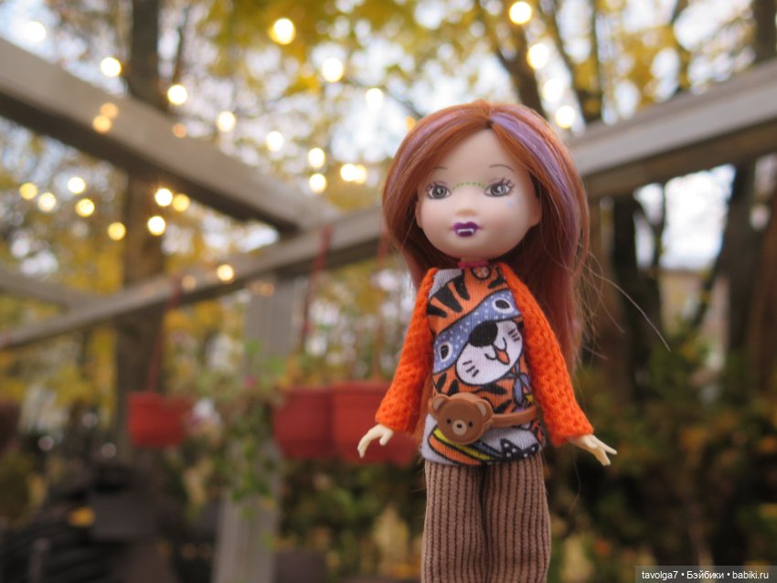 Две маленькие осенние феи