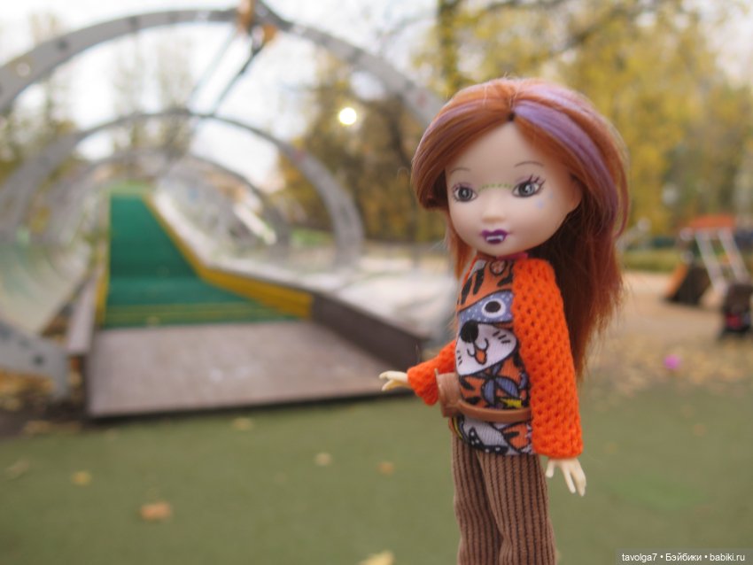 Две маленькие осенние феи (фото 5)