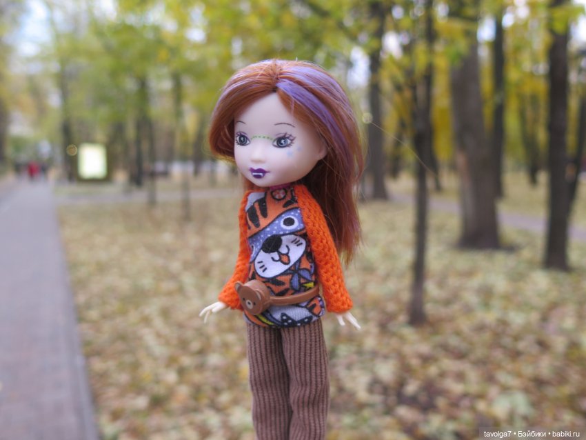 Две маленькие осенние феи (фото 2)