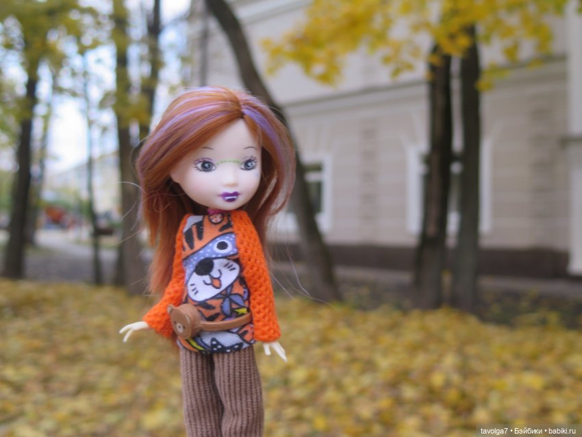 Две маленькие осенние феи