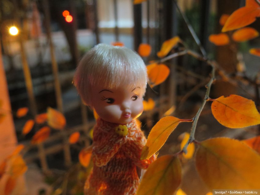 Две маленькие осенние феи