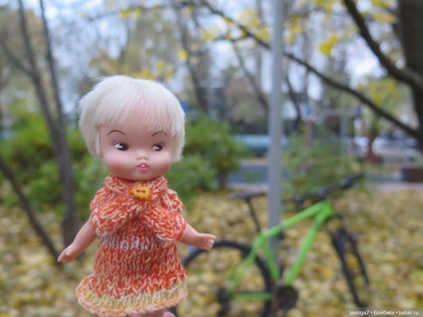 Две маленькие осенние феи