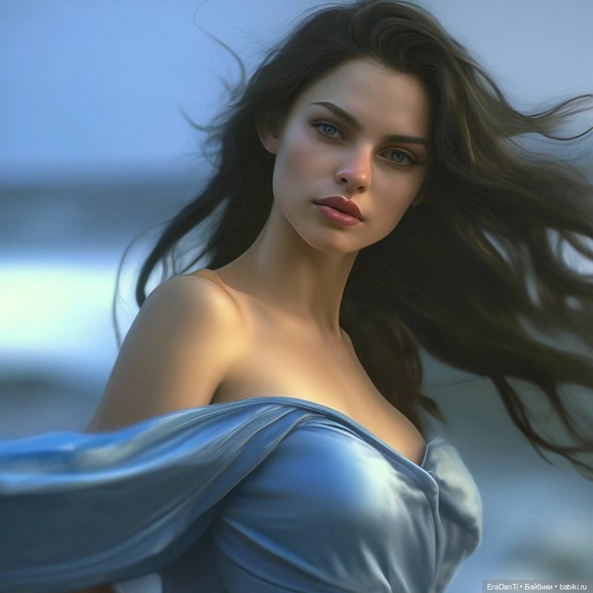 У синего моря — Рисование и арт: скетчи (фото 4)