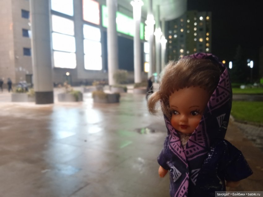 Вторая прогулка Ари по Москве