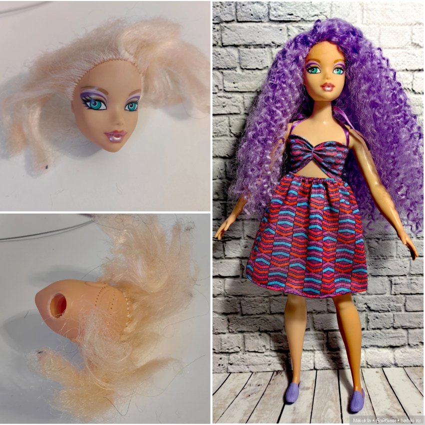 Косички зизи, мой опыт — Перепрошивка волос и восстановление париков: МК