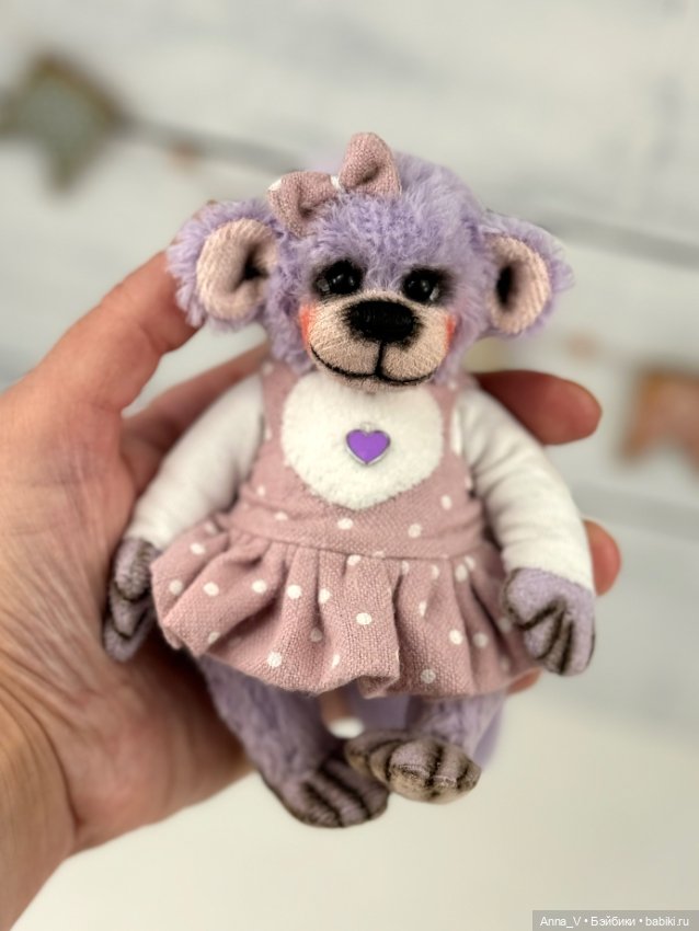 Тедди обезьянка Анфиса — Авторские мишки Тедди и друзья: фото