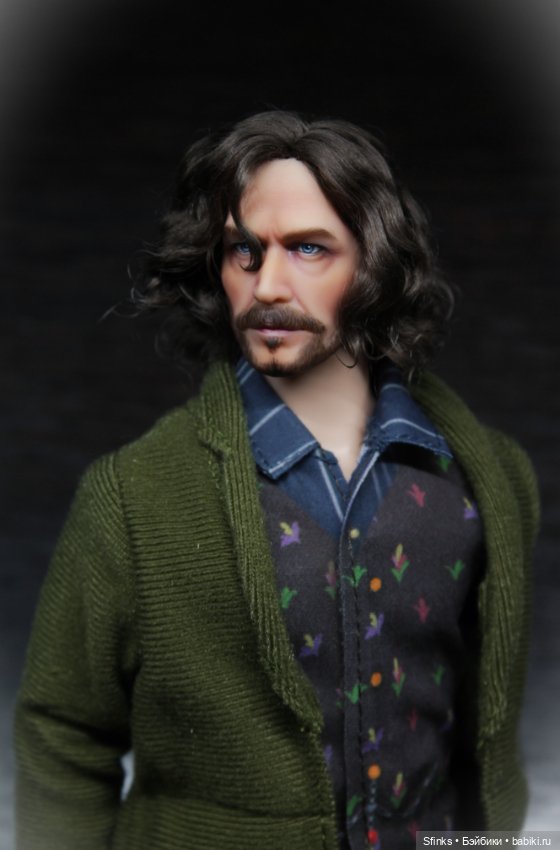 Бродяга — ООАК и кастом Барби (Barbie): репейнт