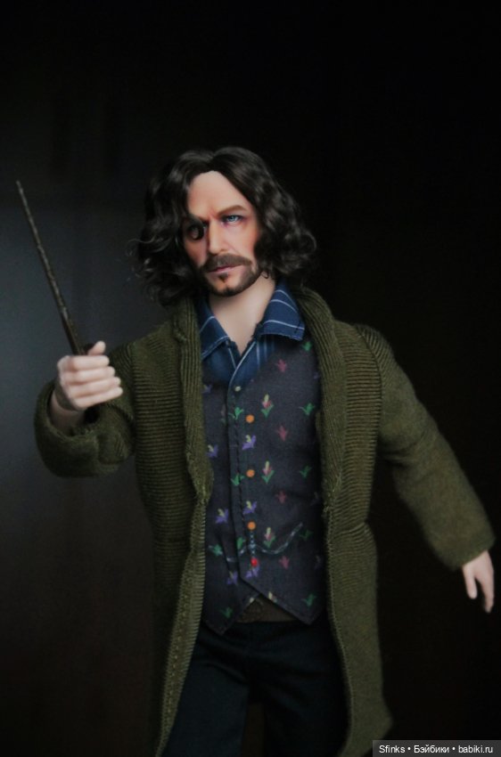 Бродяга — ООАК и кастом Барби (Barbie): репейнт (фото 9)