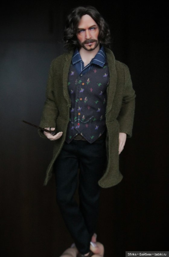 Бродяга — ООАК и кастом Барби (Barbie): репейнт (фото 5)