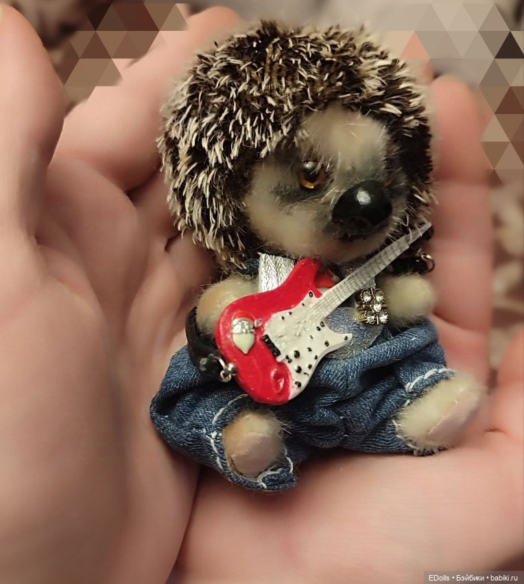 Гитарист — Авторские мишки Тедди и друзья: фото (фото 4)