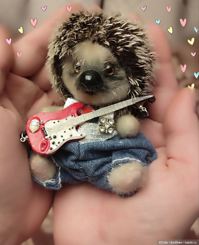 Гитарист — Авторские мишки Тедди и друзья: фото (фото 3)